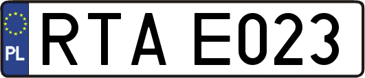 RTAE023