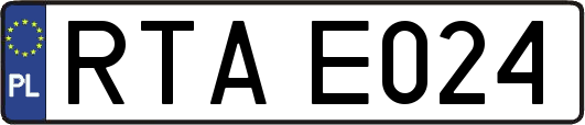 RTAE024