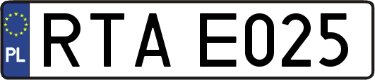 RTAE025