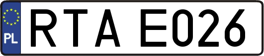RTAE026
