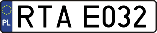 RTAE032