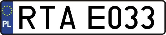 RTAE033