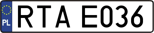 RTAE036