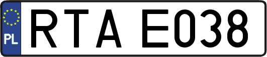 RTAE038