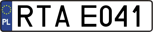 RTAE041