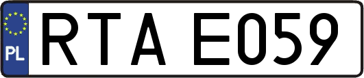 RTAE059