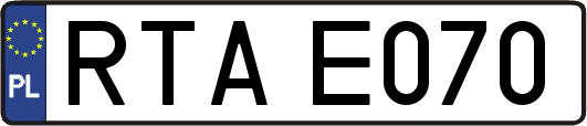 RTAE070