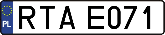 RTAE071