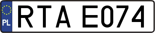RTAE074