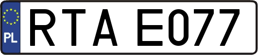 RTAE077