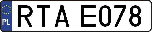 RTAE078