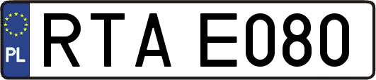RTAE080