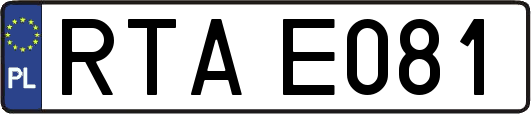 RTAE081