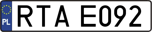 RTAE092