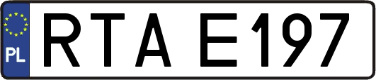 RTAE197