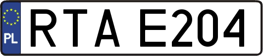 RTAE204