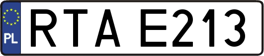 RTAE213