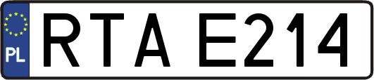 RTAE214