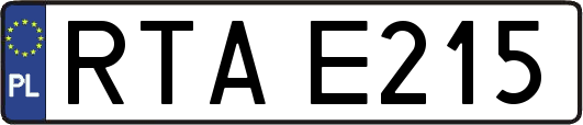 RTAE215