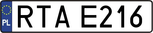 RTAE216