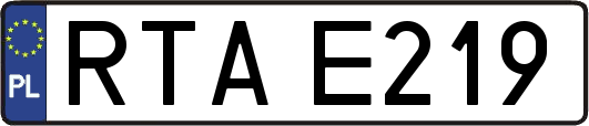 RTAE219