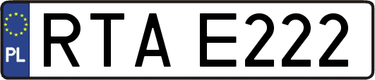 RTAE222
