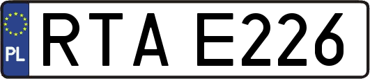 RTAE226