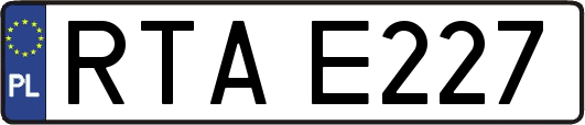 RTAE227