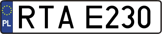 RTAE230