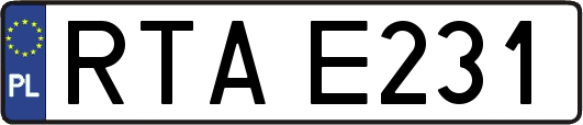 RTAE231