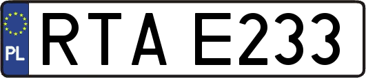 RTAE233