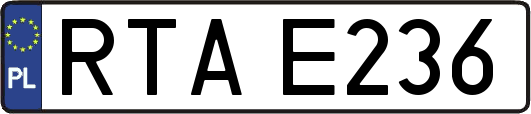 RTAE236