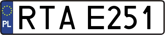 RTAE251