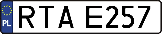 RTAE257