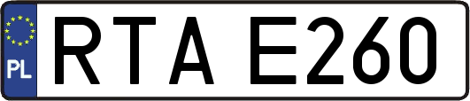 RTAE260