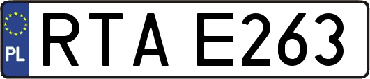 RTAE263