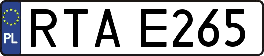 RTAE265