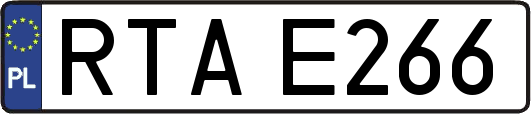 RTAE266