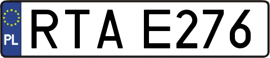 RTAE276