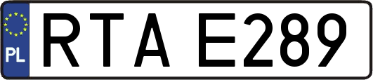 RTAE289