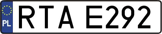 RTAE292