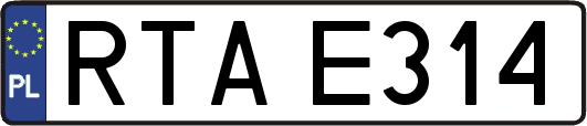 RTAE314