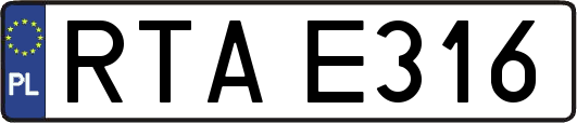 RTAE316