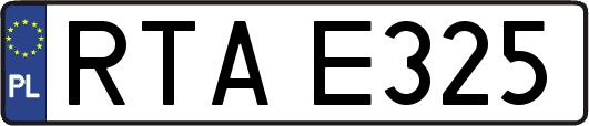 RTAE325