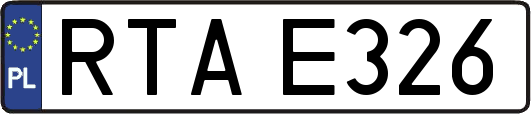 RTAE326