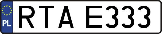 RTAE333