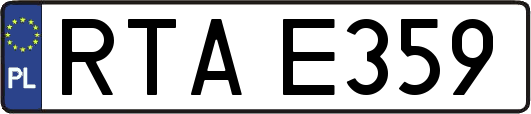 RTAE359