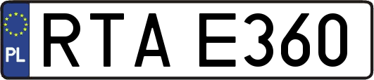 RTAE360