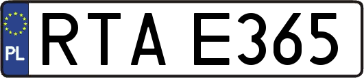 RTAE365