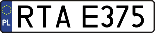RTAE375